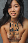 Keira California erotic photography of nude models cover thumbnail